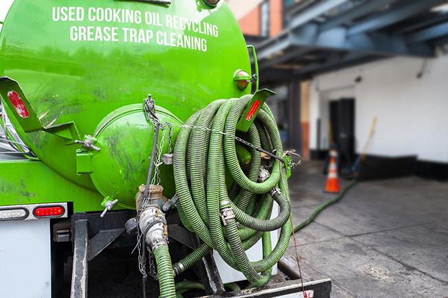 Grease Trap Cleaning of Lincoln staff